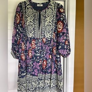 Natural Life floral tunic